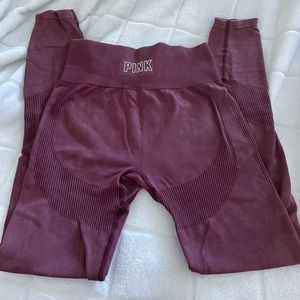 PINK seamless leggings